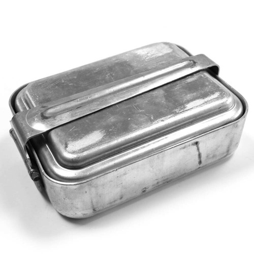 Gamelle aluminium armée - aluminium,