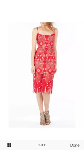 Bcbg max azria alese dress - max,