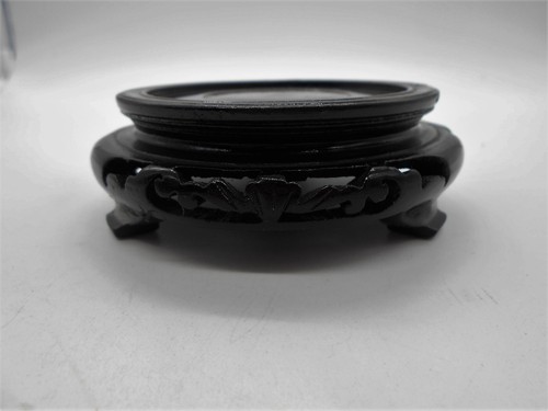 Ravissant socle en bois - ),