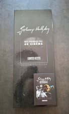 Johnny Hallyday Coffret collector "Mes premiers pas au cinéma" - éd 2006 complet