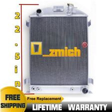 3 ROWS Aluminum Radiator for 1932 FORD HI-BOY Grill Shells CHEVY ENGINE V8