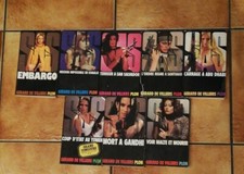 LOT DE 8 LIVRES DE GERARD DE