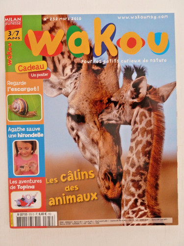 Wakou 252 août - 2010, :