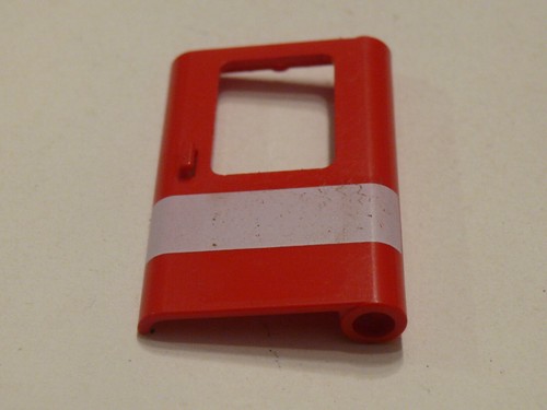 Lego red rouge door - lego, 1