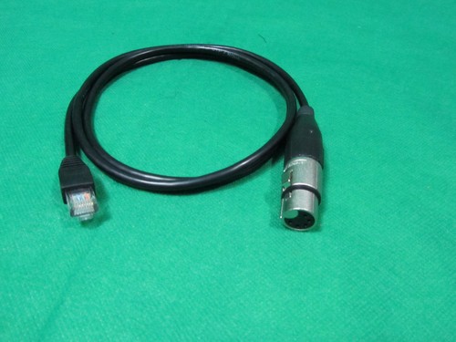 Dmx pin xlr - female, to