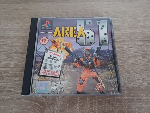 Area psx ps1 playstation - area,