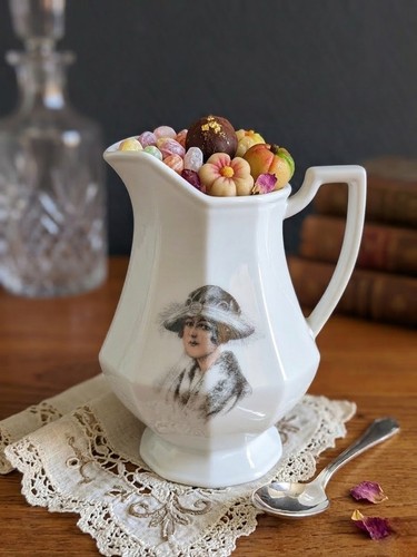 Pichet cruche porcelaine - pichet,