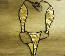 body sexy erotique  couleur OR