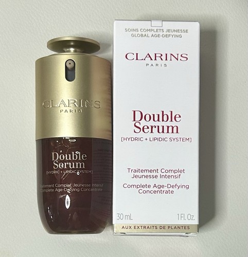 Clarins double serum complete - clarins,