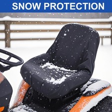 Housse de siège pour tondeuse