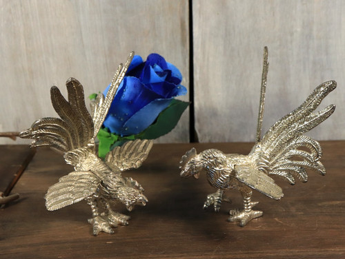 Paire figurines statues - paire, de