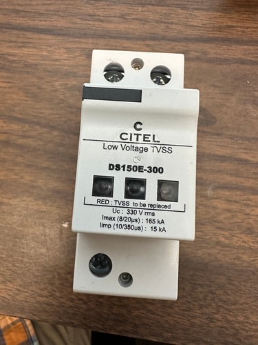 Citel low voltage tvss - citel,