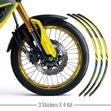 Adhésifs Jantes X Suzuki