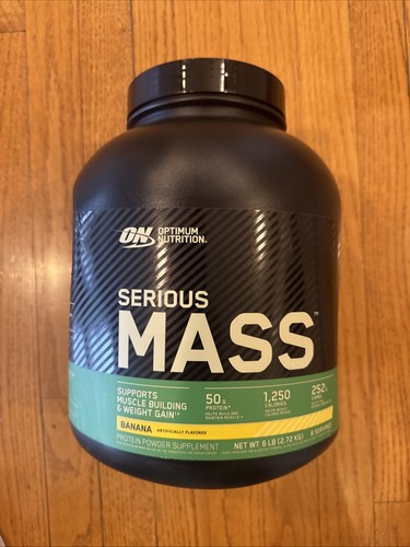 Optimum nutrition serious mass - optimum,