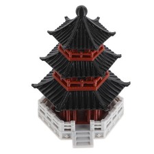  Décor D'aquarium De Temple