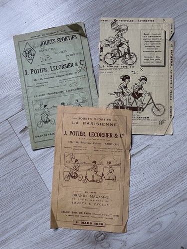 Lot publicités anciennes - lot,