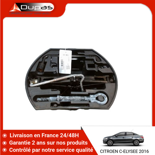 Cric manivelle - +,