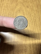 MONNAIE VENEZUELA BOLIVAR 25