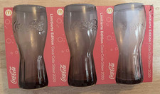 Lot de 3 verres Coca Cola