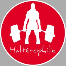 haltérophilie - 15cm -