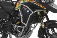 Extension de l'arceau de protection acier inoxydable pour BMW F800GS Adventure