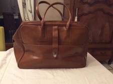 Ancien Grand Sac Besace En