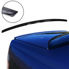 Spoiler Lèvre, Slim, Rond de Coin, Noir Mat Convient pour Peugeot 306 Cabri.