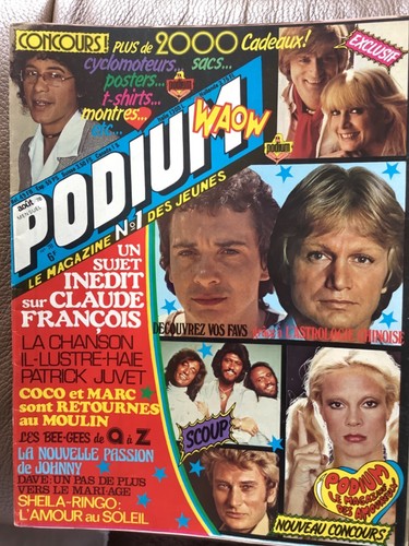 Podium 1978 claude - podium, 78