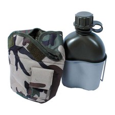 GOURDE US + HOUSSE + QUART