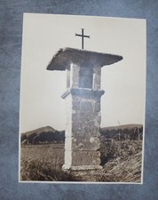 GRANDE PHOTO ANCIENNE ORATOIRE PEYROLLES  AGFA BROVIRA 23.4cm x 17.4cm 