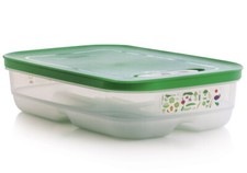 B062 BOITE VENTILOFRAIS 1,8 L LITRES BASSE VERT TUPPERWARE TW NEUF VENTILO FRAIS