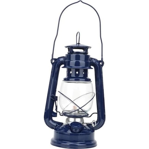 Lampe pétrole vintage - pétrole,