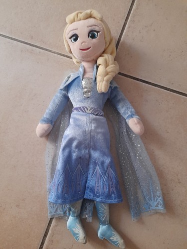 Peluche sonore elsa reine - sonore,