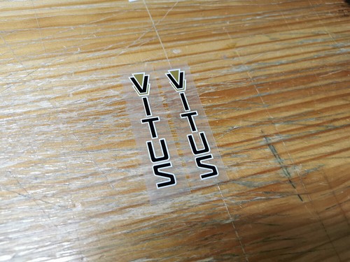 Kit autocollants fourche - kit, d'autocollants