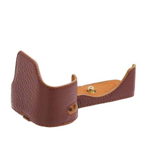 étui cuir véritable pour - cuir,