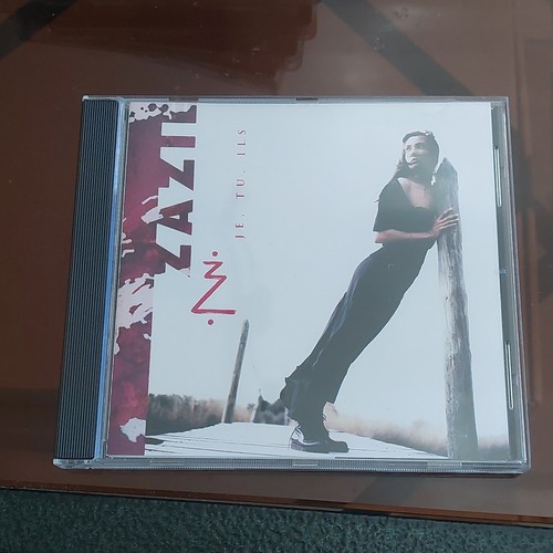 Zazie ils album cd - zazie, tu,