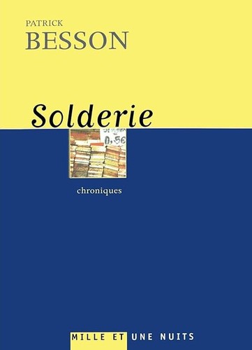 Solderie chroniques besson - -,