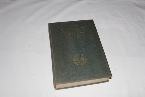 Sainte bible ecole - sainte,