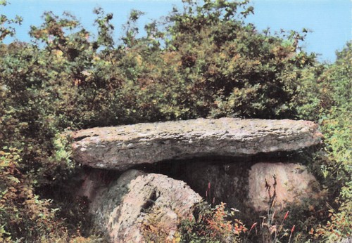 Septfonds dolmen - le,