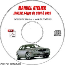 X-TYPE 01-09 - Manuel Atelier