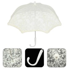  Ombrelle Mariée Parapluie De Mariage En Dentelle Accessoire Parapluies