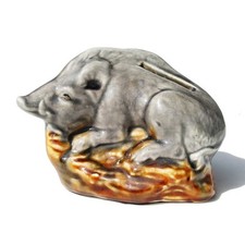 Ancienne tirelire à casser /