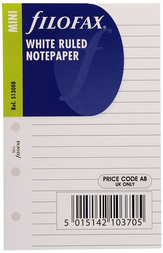 513008 filofax recharge - [513008],