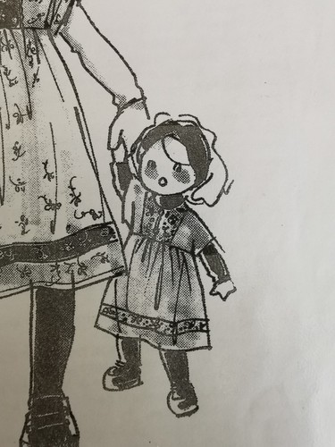 T19 patron poupee - t19, emilie