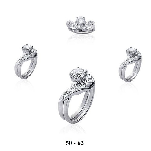 Dolly bijoux bague rhodié - bague,