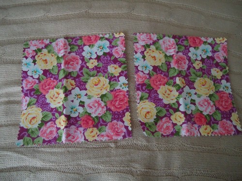 Tissu motifs fleurs - motifs,