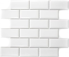 Mosaïque Métro Subway En