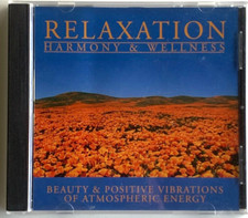 Relaxation - Harmony & Wellness (cd)