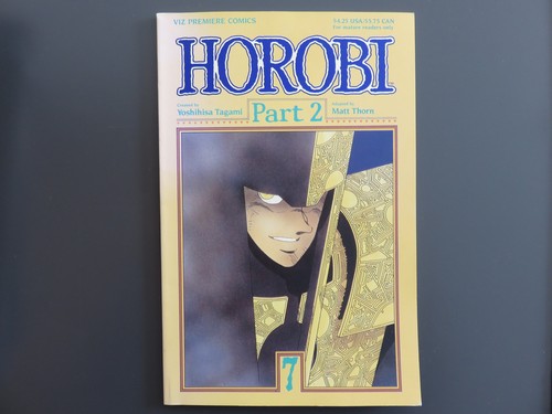 Mangas horobi part 2 - n°, 7