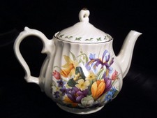 Floral Teapot By Churchill